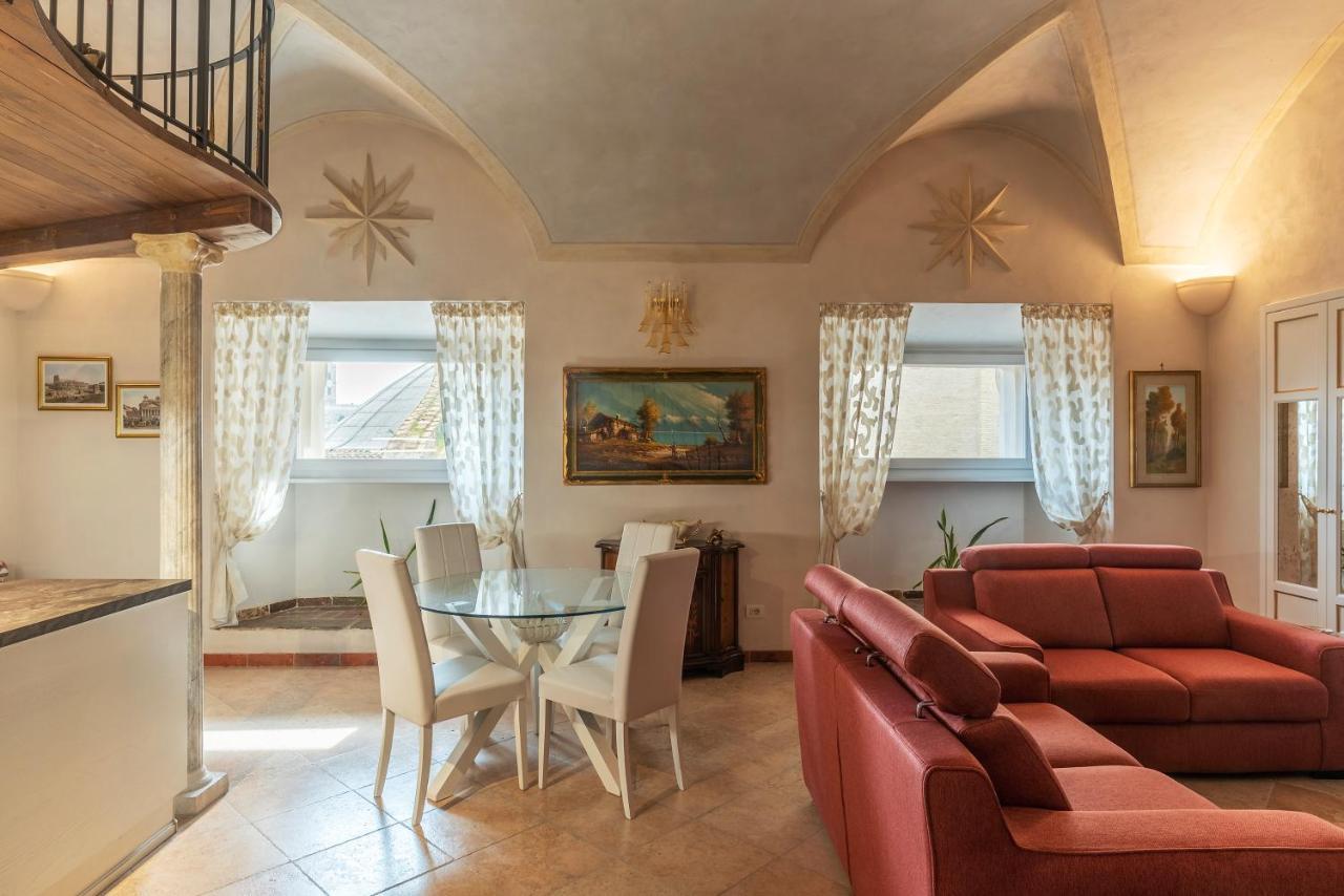 Palazzo Altieri Elegant Apartment Roma Dış mekan fotoğraf