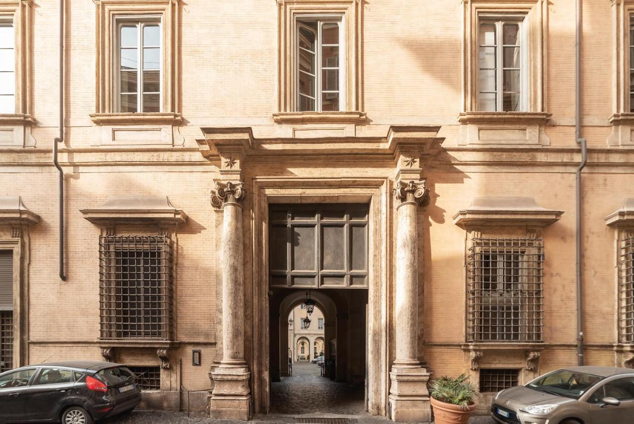 Palazzo Altieri Elegant Apartment Roma Dış mekan fotoğraf